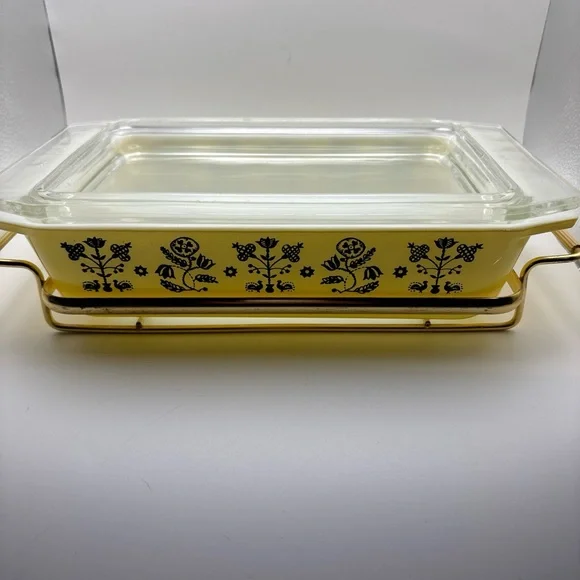 Pyrex promotional Needlepoint Embroidery Design - Picture 1 of 16